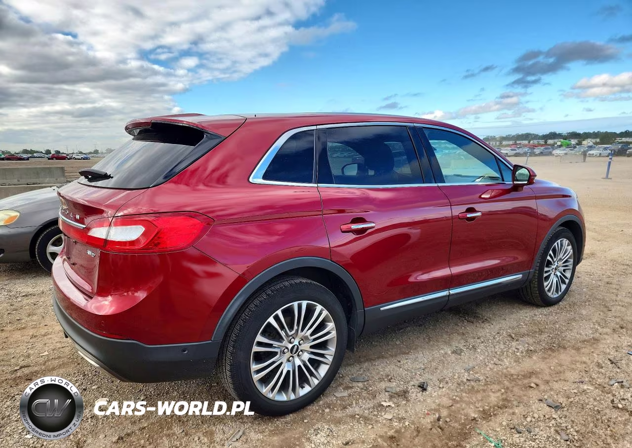 2016 Lincoln Mkx Reserve VIN:2LMTJ8LR8GBL61164 - 3