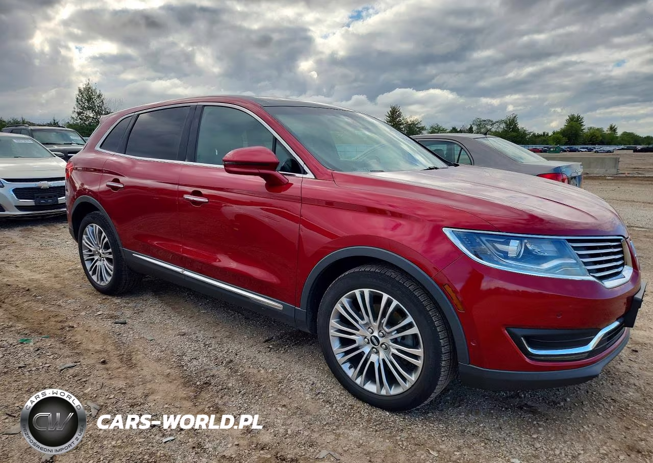 2016 Lincoln Mkx Reserve VIN:2LMTJ8LR8GBL61164 - 4