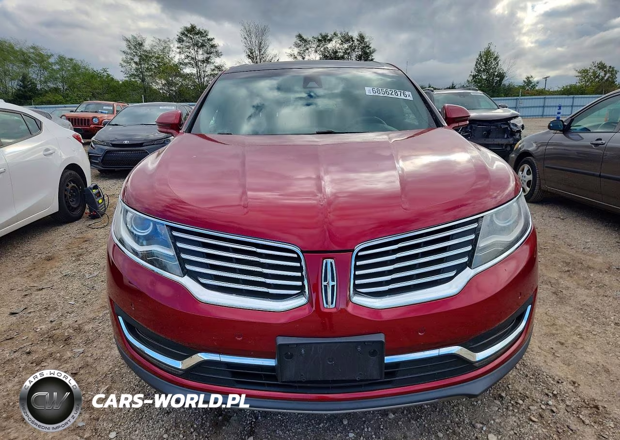 2016 Lincoln Mkx Reserve VIN:2LMTJ8LR8GBL61164 - 5