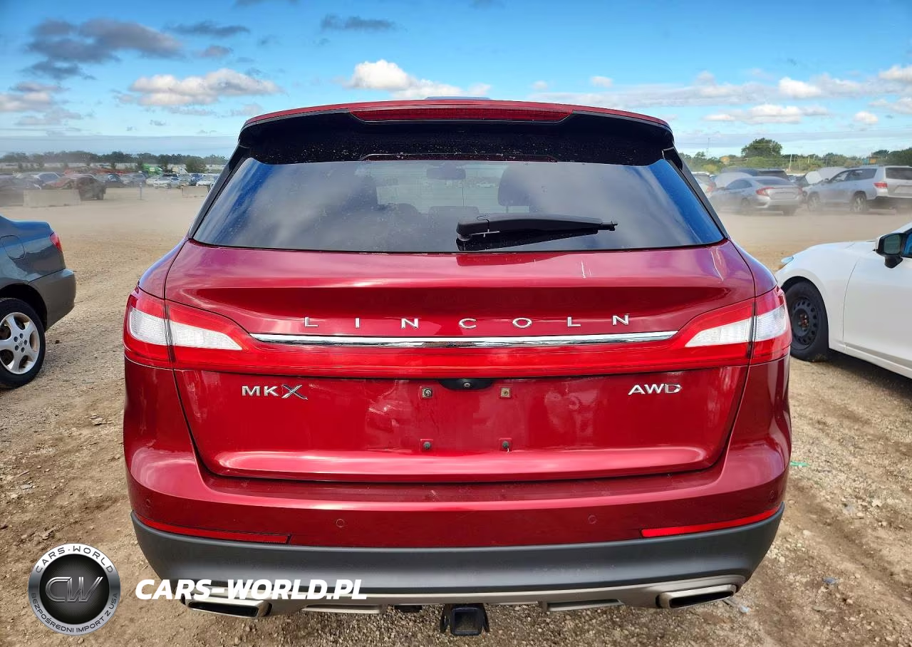 2016 Lincoln Mkx Reserve VIN:2LMTJ8LR8GBL61164 - 6