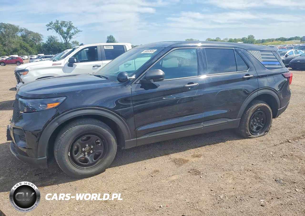 2026 Ford Explorer Police Interceptor