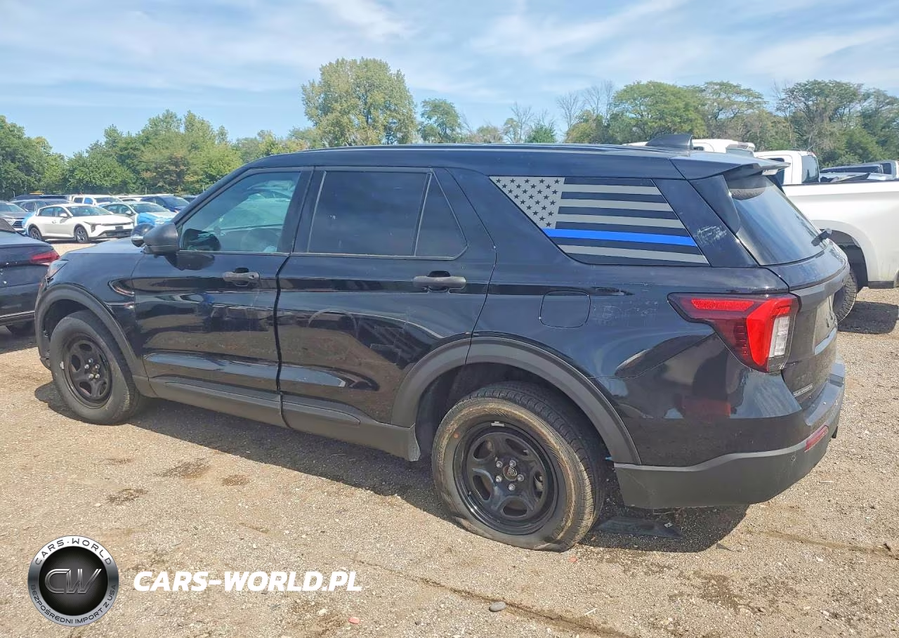 2026 Ford Explorer Police Interceptor VIN:1FM5K8ABXTGA13859 - 2