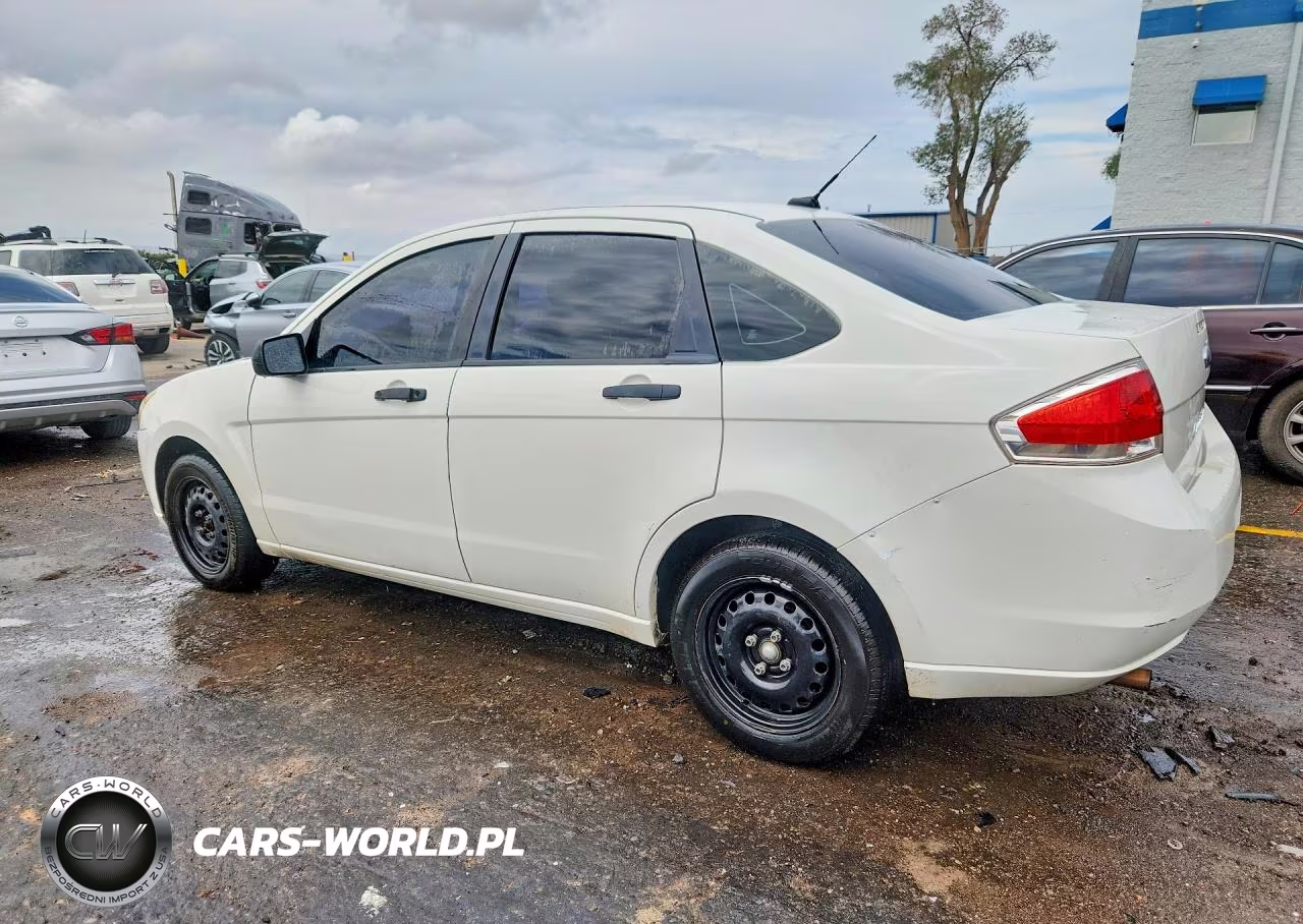 2011 Ford Focus S VIN:1FAHP3EN2BW159452 - 2