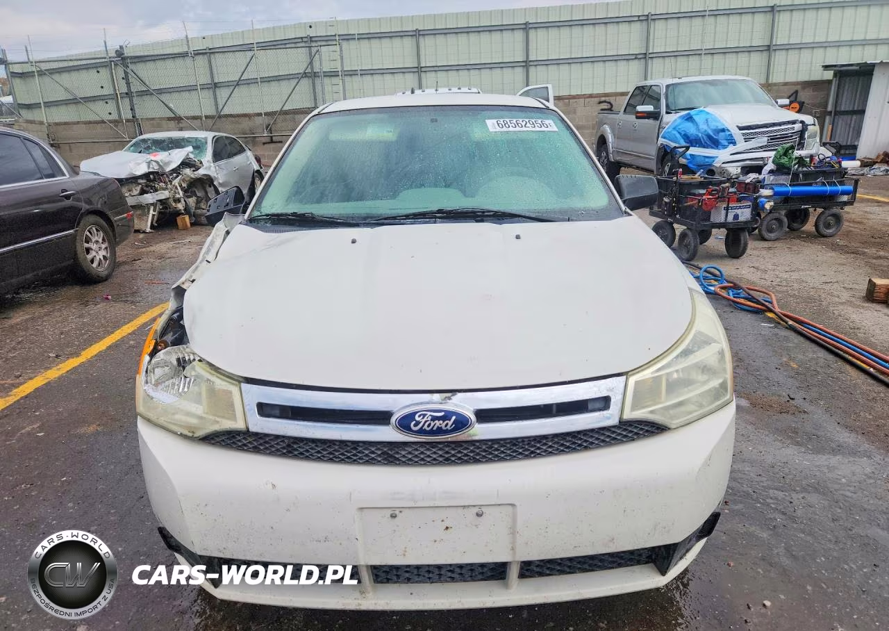 2011 Ford Focus S VIN:1FAHP3EN2BW159452 - 5