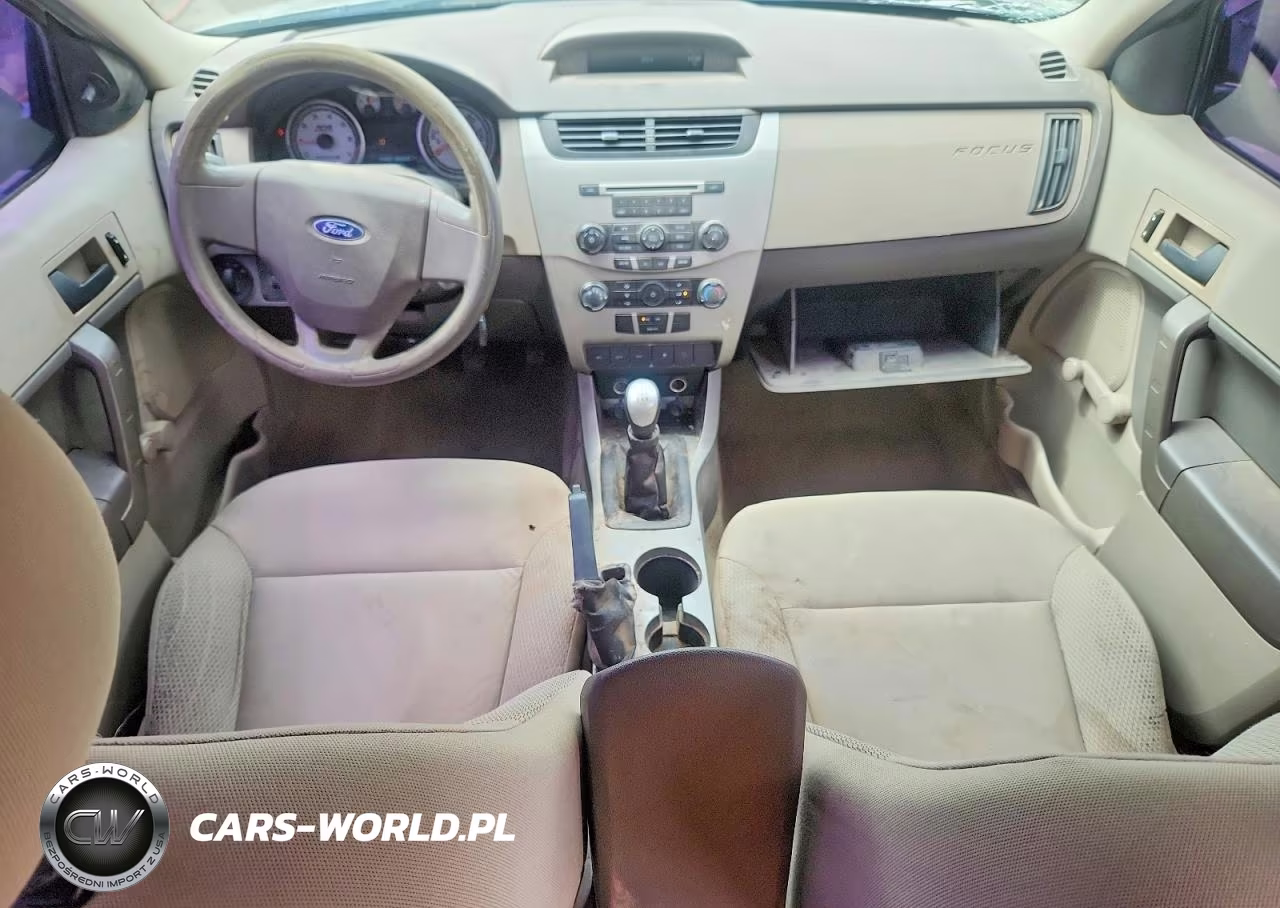 2011 Ford Focus S VIN:1FAHP3EN2BW159452 - 8