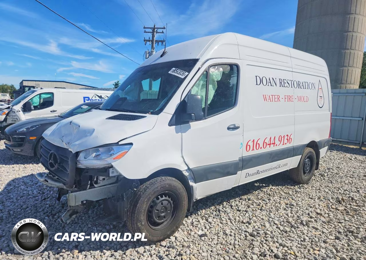 2025 Mercedes-Benz Sprinter 2500 Delivery Van – zdjęcie 1 z 14