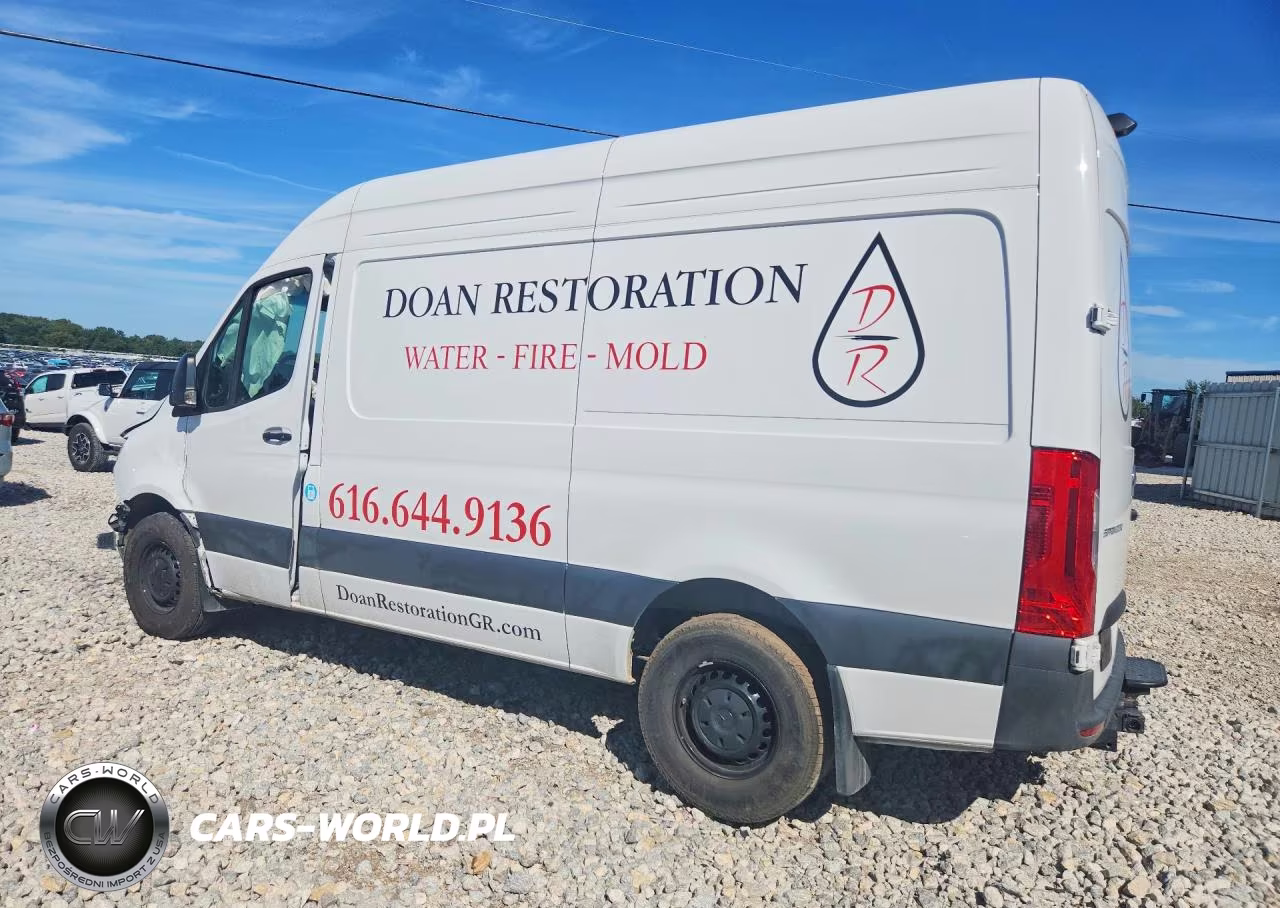 2025 Mercedes-Benz Sprinter 2500 Delivery Van VIN:W1Y4NBHY0ST207347 - 2
