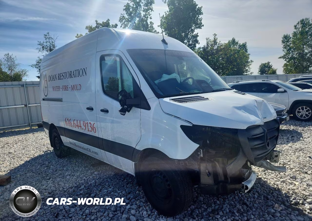 2025 Mercedes-Benz Sprinter 2500 Delivery Van VIN:W1Y4NBHY0ST207347 - 4
