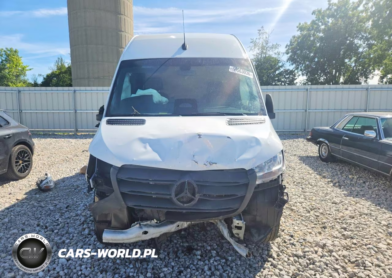 2025 Mercedes-Benz Sprinter 2500 Delivery Van VIN:W1Y4NBHY0ST207347 - 5