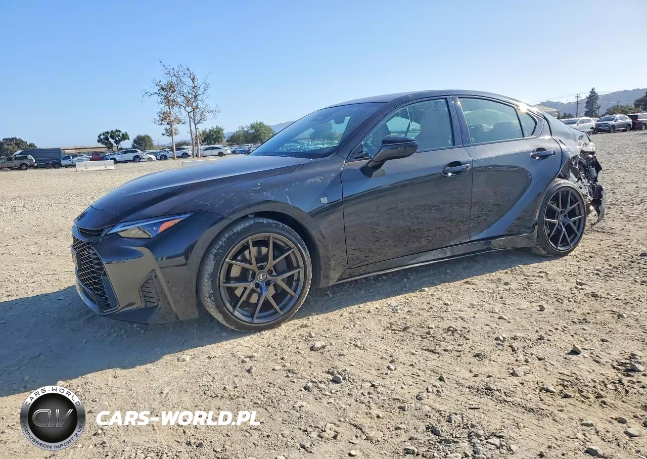 2026 Lexus Is 350 F Sport Design