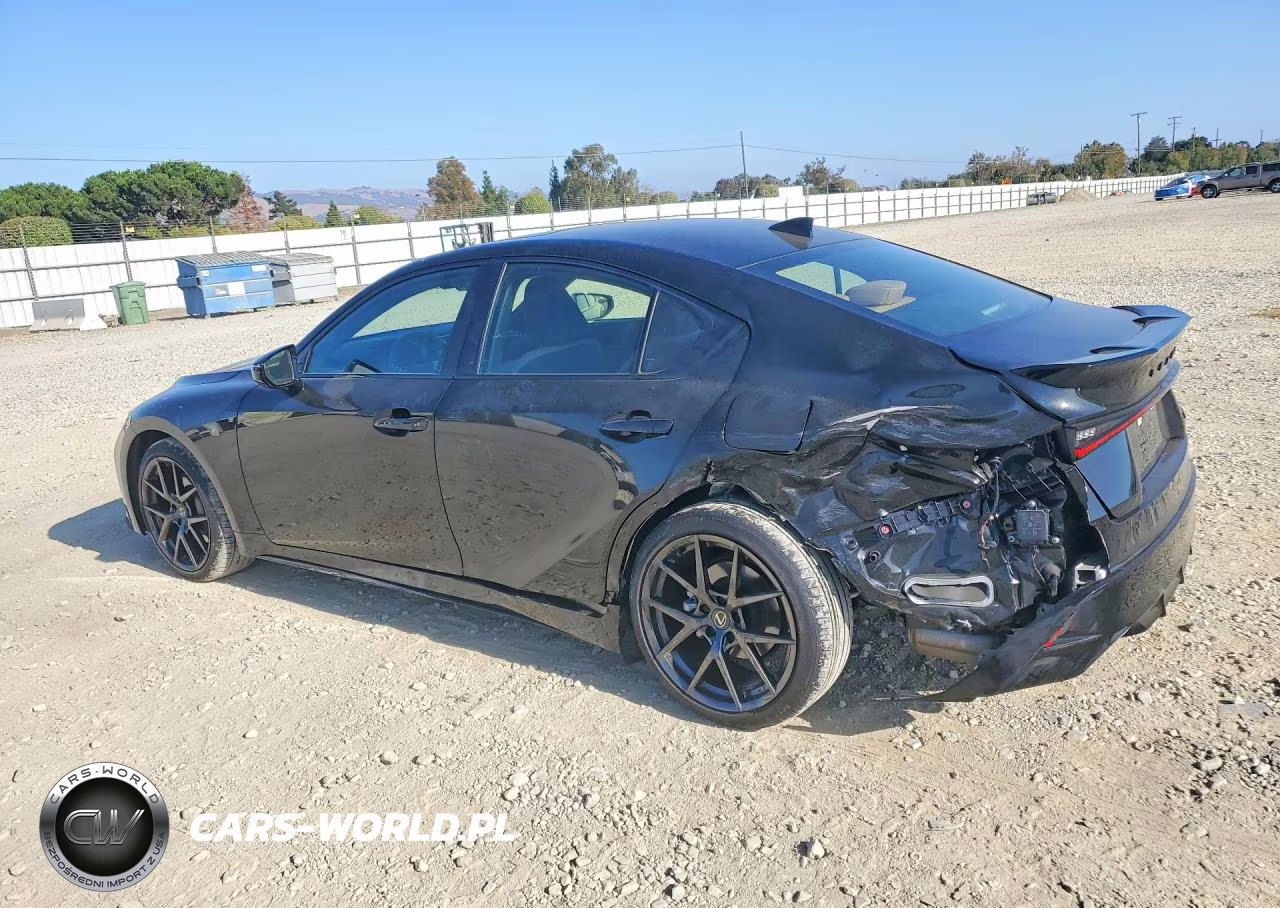 2026 Lexus Is 350 F Sport Design VIN:JTHBZ1B22T5097341 - 2