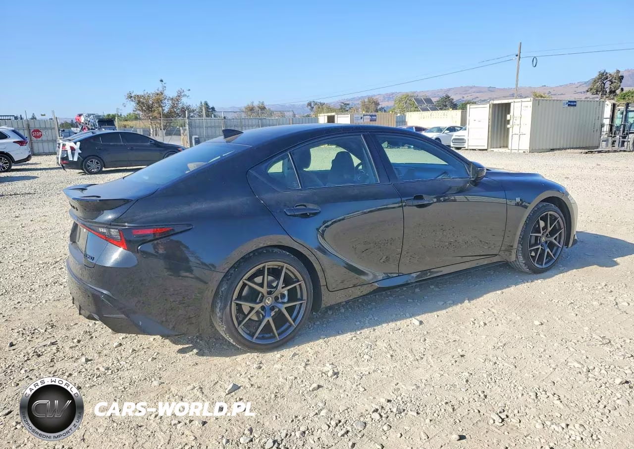 2026 Lexus Is 350 F Sport Design VIN:JTHBZ1B22T5097341 - 3