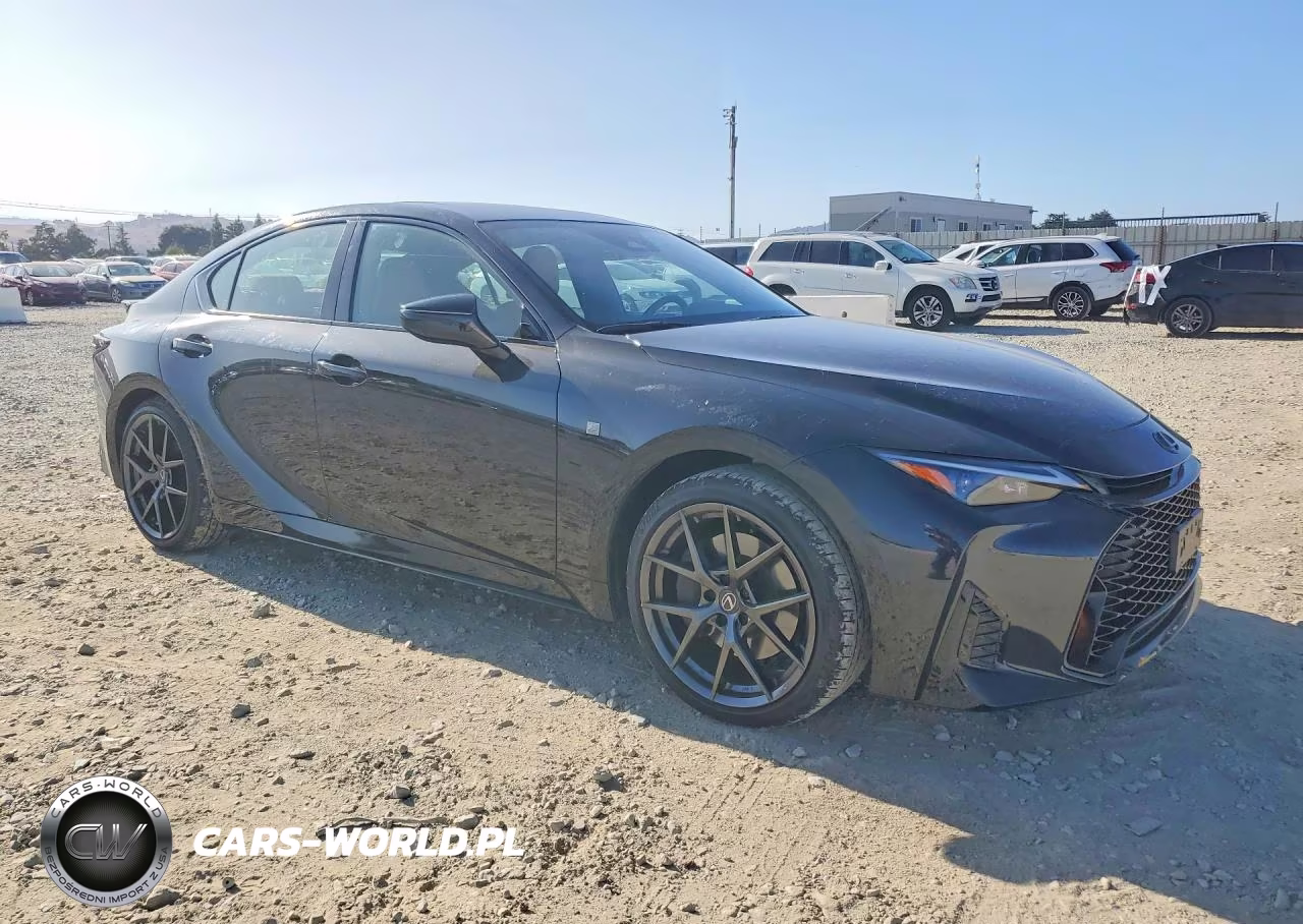 2026 Lexus Is 350 F Sport Design VIN:JTHBZ1B22T5097341 - 4