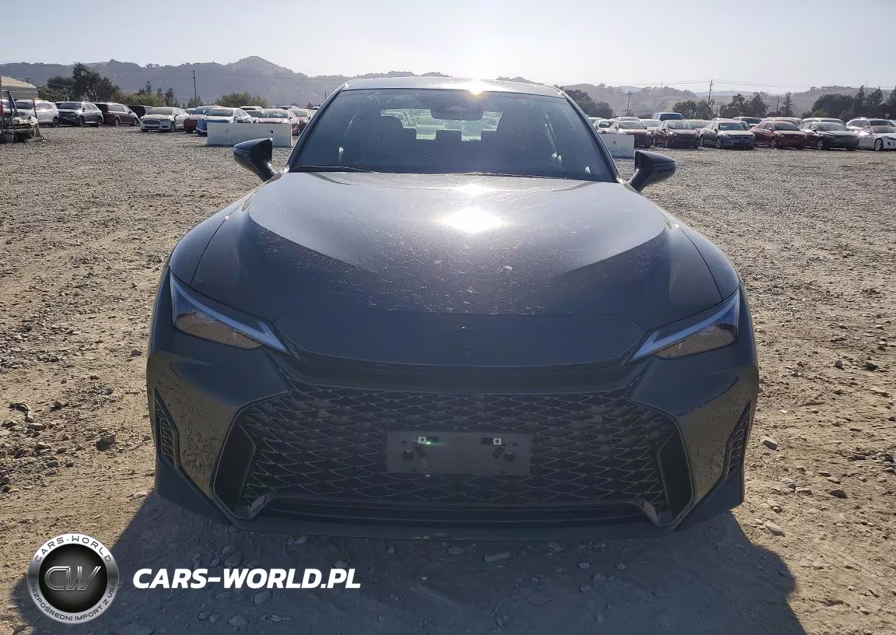 2026 Lexus Is 350 F Sport Design VIN:JTHBZ1B22T5097341 - 5