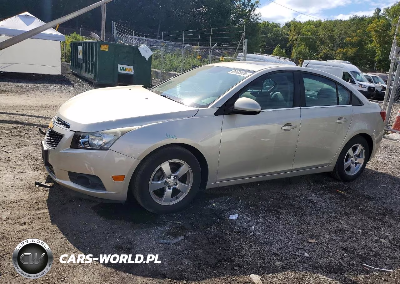 2013 Chevrolet Cruze Lt VIN:1G1PC5SB9D7139471 - 1