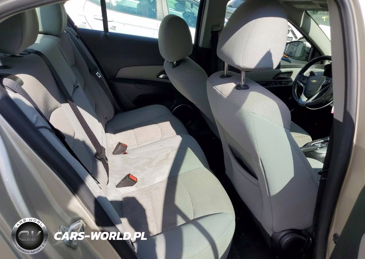 2013 Chevrolet Cruze Lt VIN:1G1PC5SB9D7139471 - 10