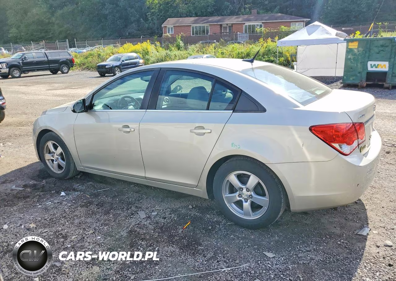 2013 Chevrolet Cruze Lt VIN:1G1PC5SB9D7139471 - 2