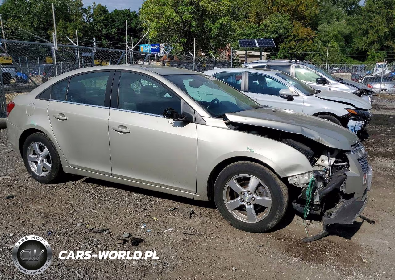2013 Chevrolet Cruze Lt VIN:1G1PC5SB9D7139471 - 4