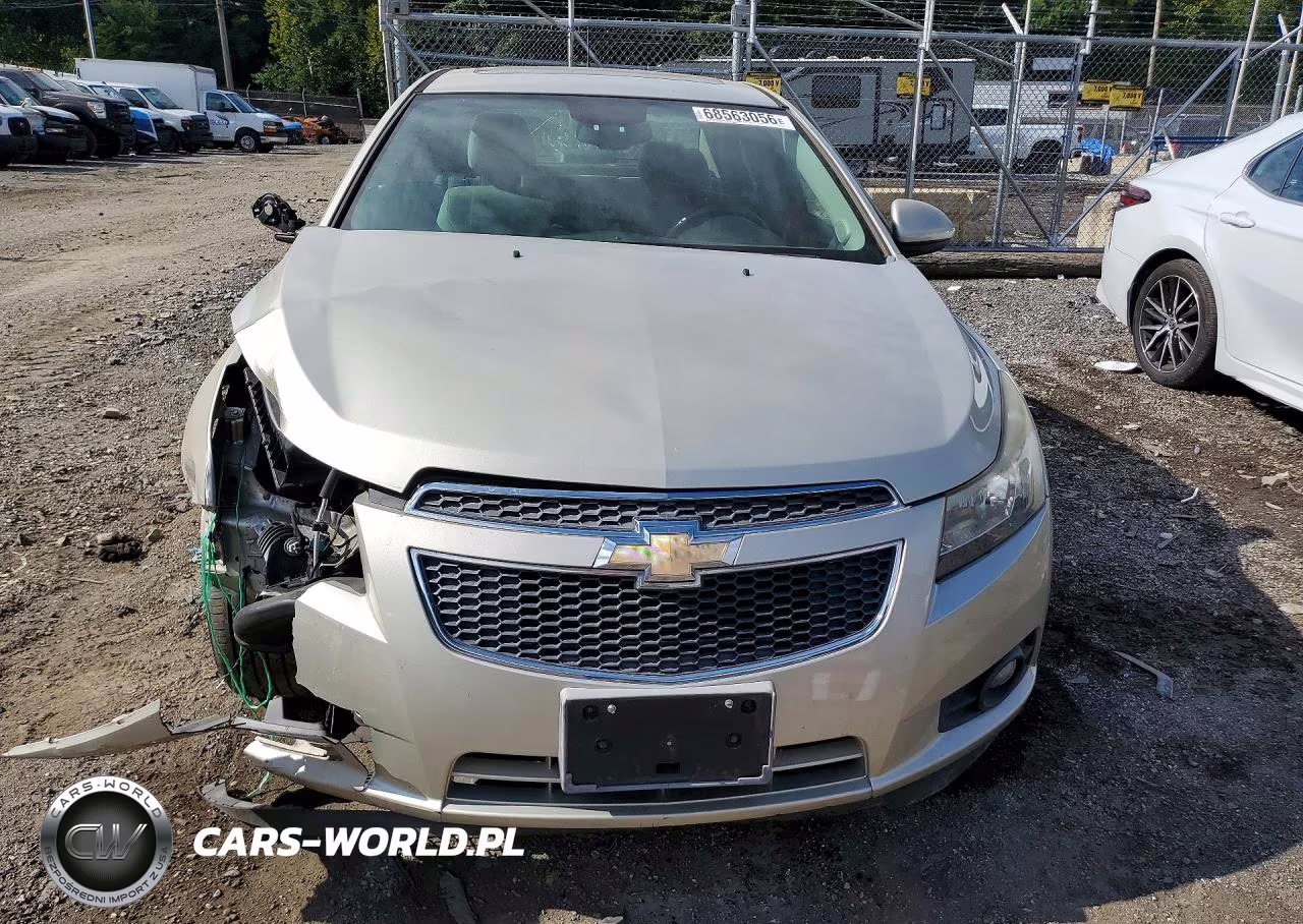 2013 Chevrolet Cruze Lt VIN:1G1PC5SB9D7139471 - 5