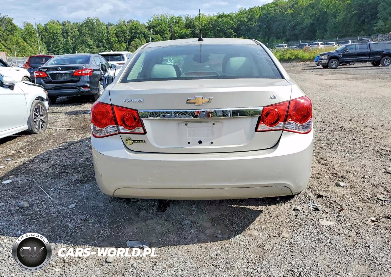 2013 Chevrolet Cruze Lt VIN:1G1PC5SB9D7139471 - 6
