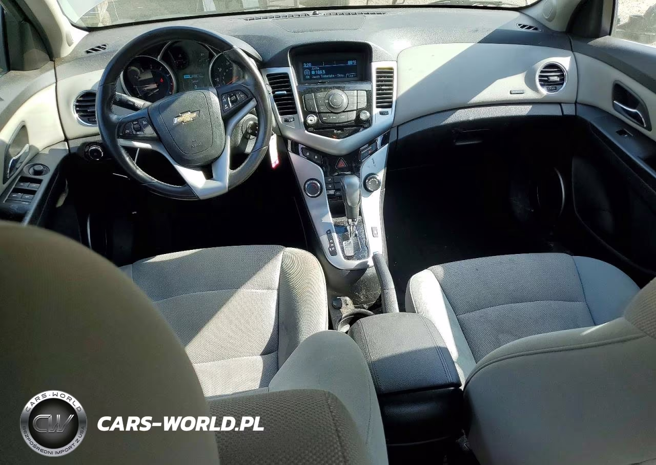 2013 Chevrolet Cruze Lt VIN:1G1PC5SB9D7139471 - 8