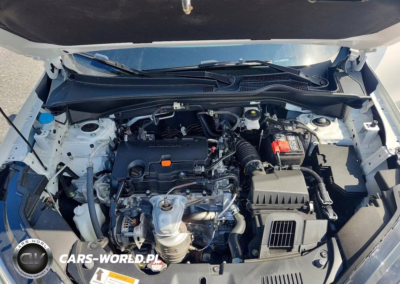 2025 Honda Hr-V Exl VIN:3CZRZ2H74SM751428 - 12