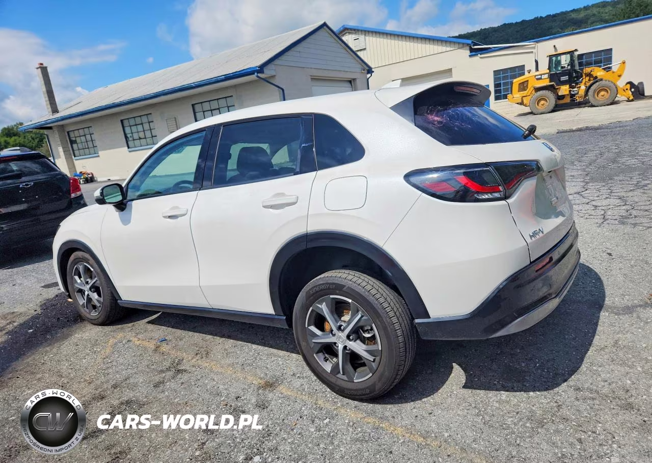 2025 Honda Hr-V Exl VIN:3CZRZ2H74SM751428 - 2