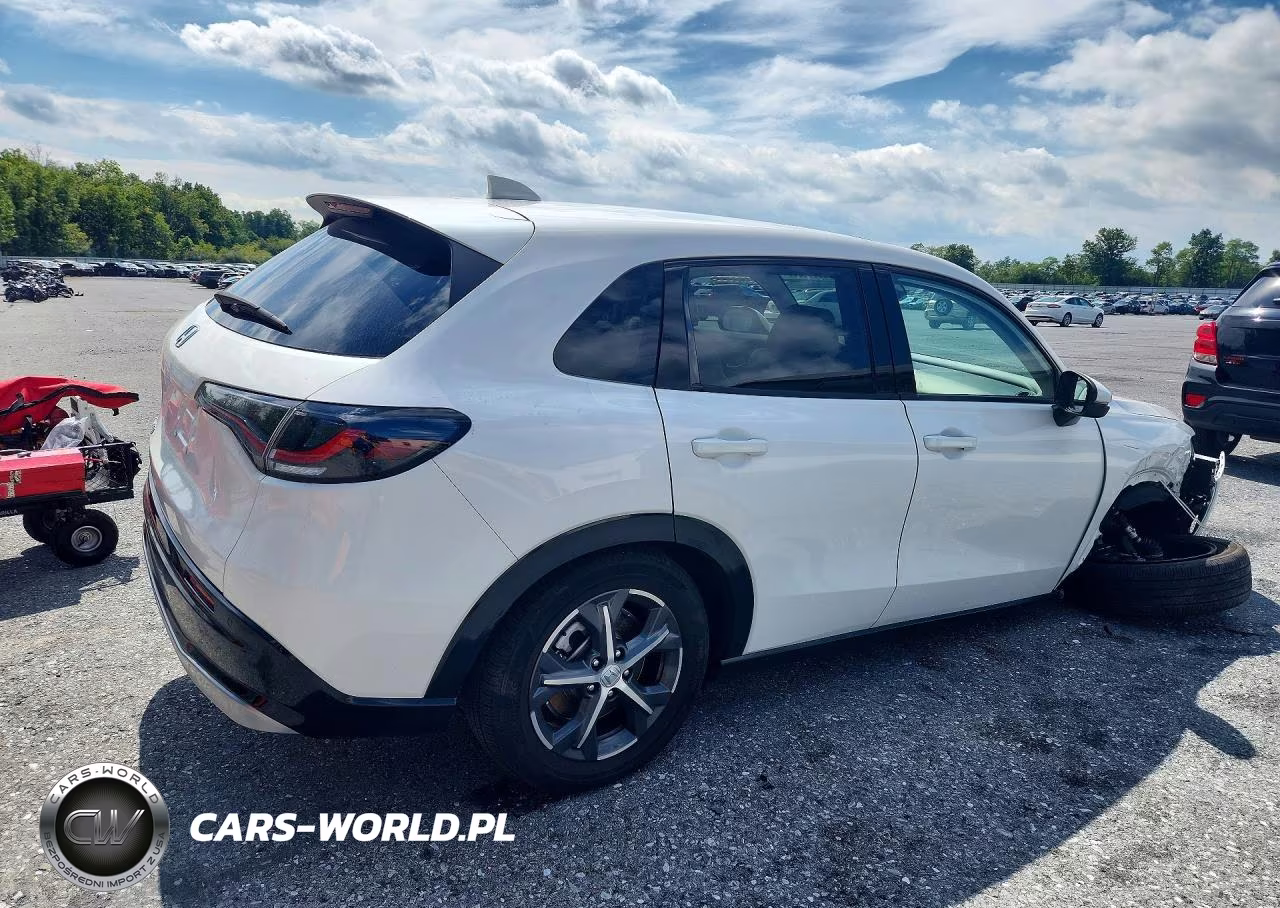 2025 Honda Hr-V Exl VIN:3CZRZ2H74SM751428 - 3