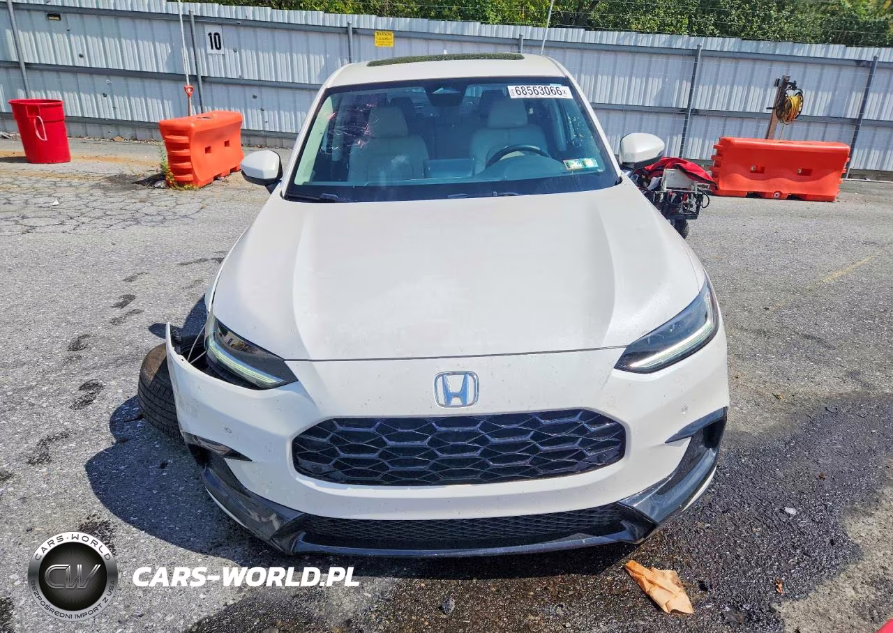 2025 Honda Hr-V Exl VIN:3CZRZ2H74SM751428 - 5