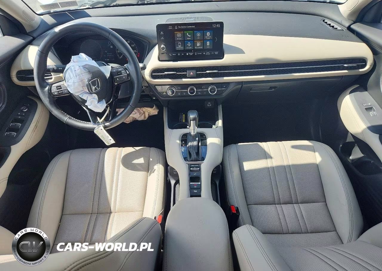 2025 Honda Hr-V Exl VIN:3CZRZ2H74SM751428 - 8