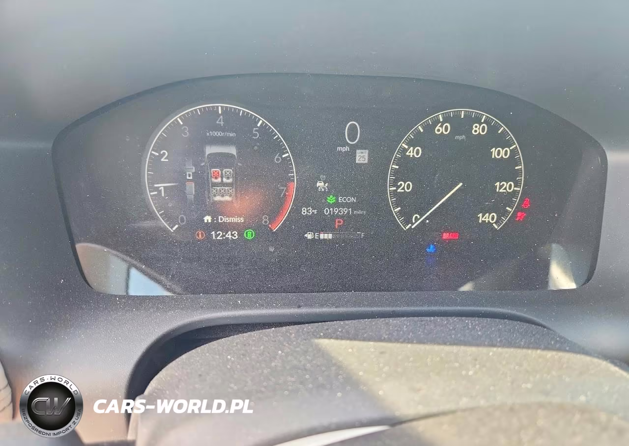 2025 Honda Hr-V Exl VIN:3CZRZ2H74SM751428 - 9
