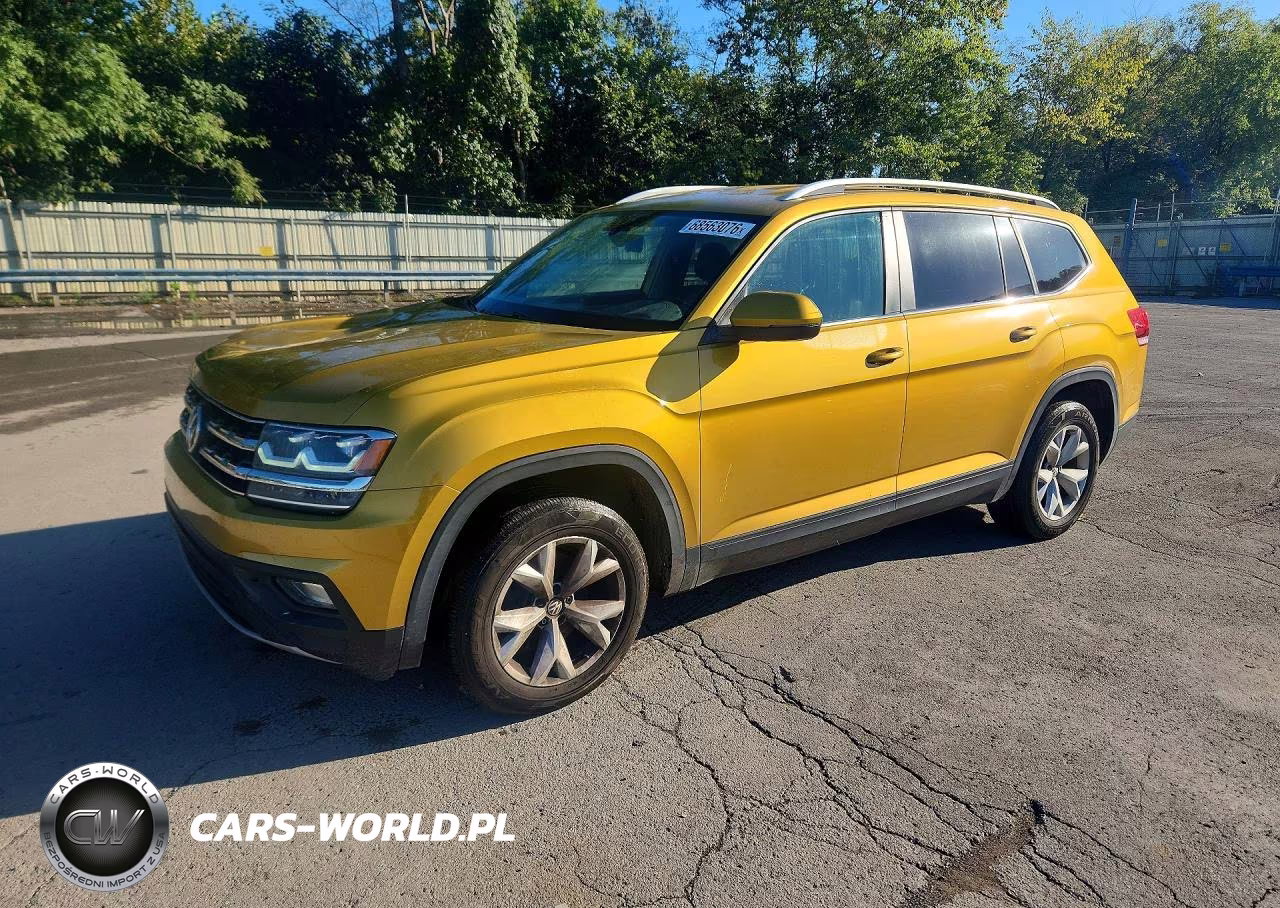 2018 Volkswagen Atlas Se VIN:1V2CR2CA8JC554906 - 1