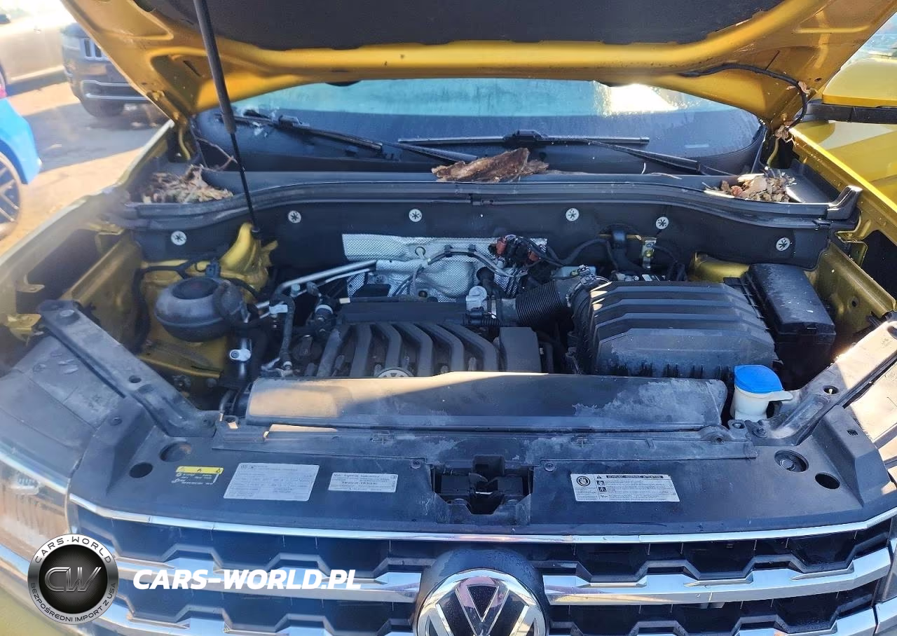 2018 Volkswagen Atlas Se VIN:1V2CR2CA8JC554906 - 12
