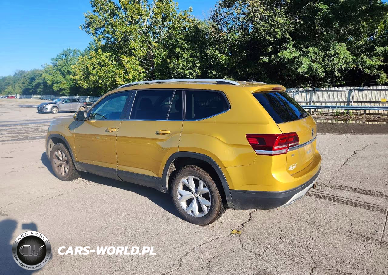 2018 Volkswagen Atlas Se VIN:1V2CR2CA8JC554906 - 2