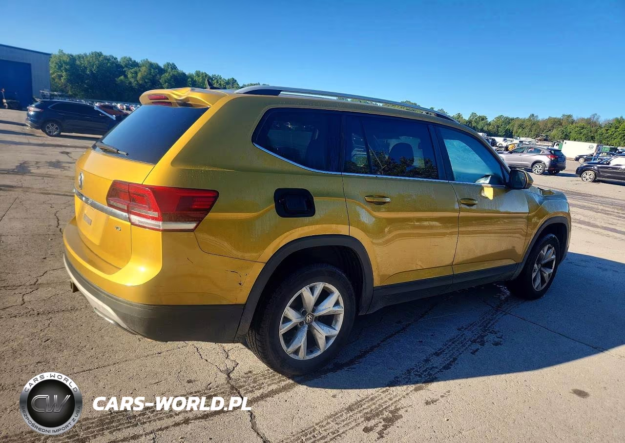 2018 Volkswagen Atlas Se VIN:1V2CR2CA8JC554906 - 3