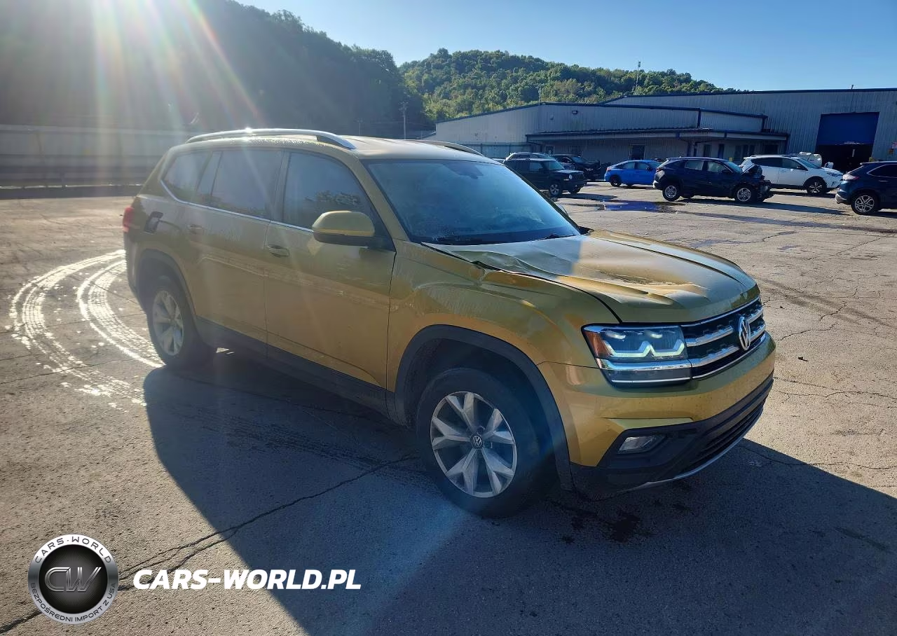 2018 Volkswagen Atlas Se VIN:1V2CR2CA8JC554906 - 4