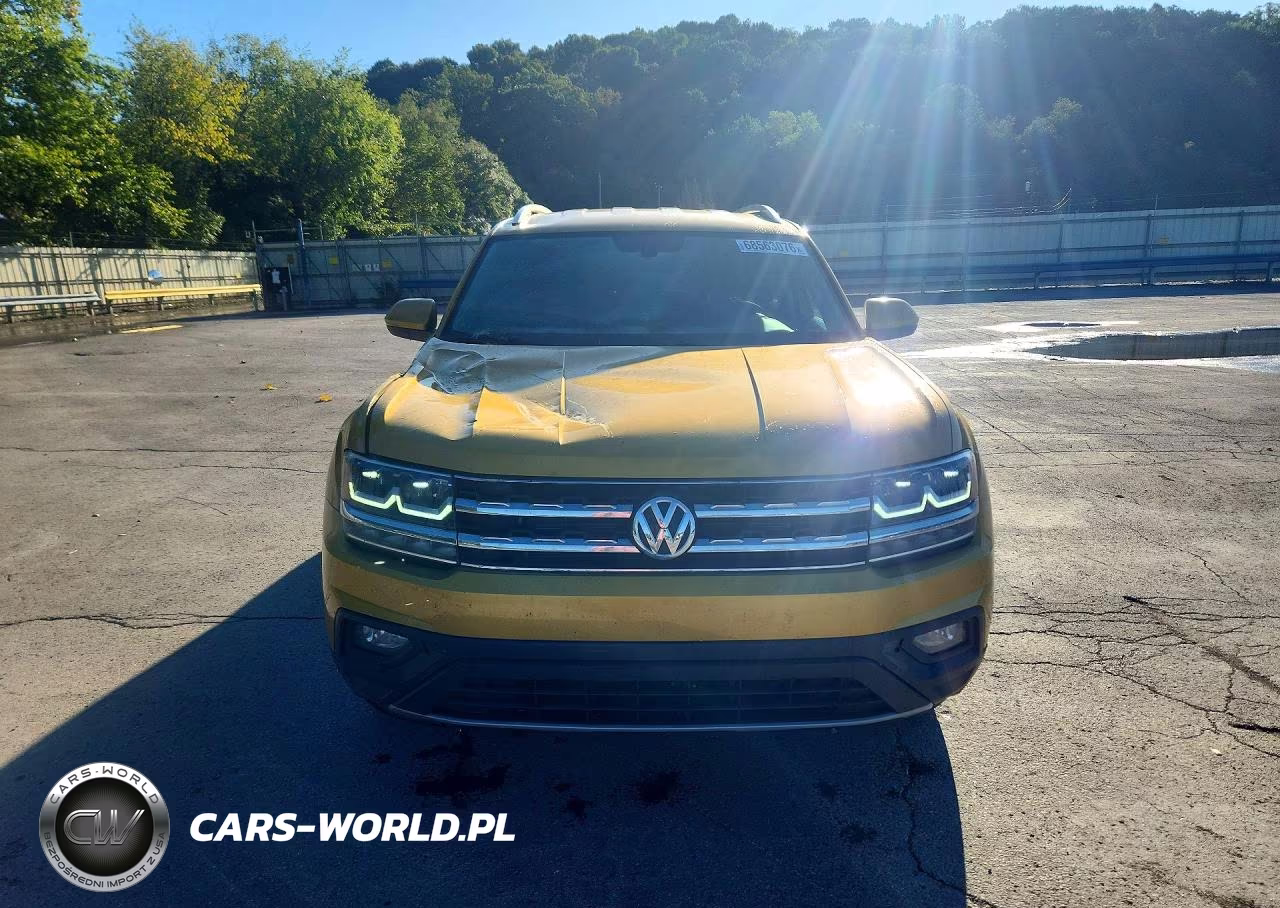 2018 Volkswagen Atlas Se VIN:1V2CR2CA8JC554906 - 5