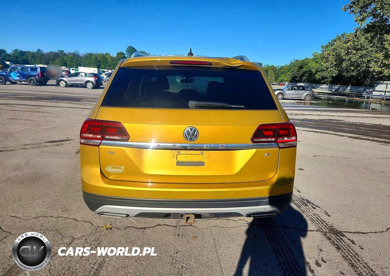 2018 Volkswagen Atlas Se VIN:1V2CR2CA8JC554906 - 6