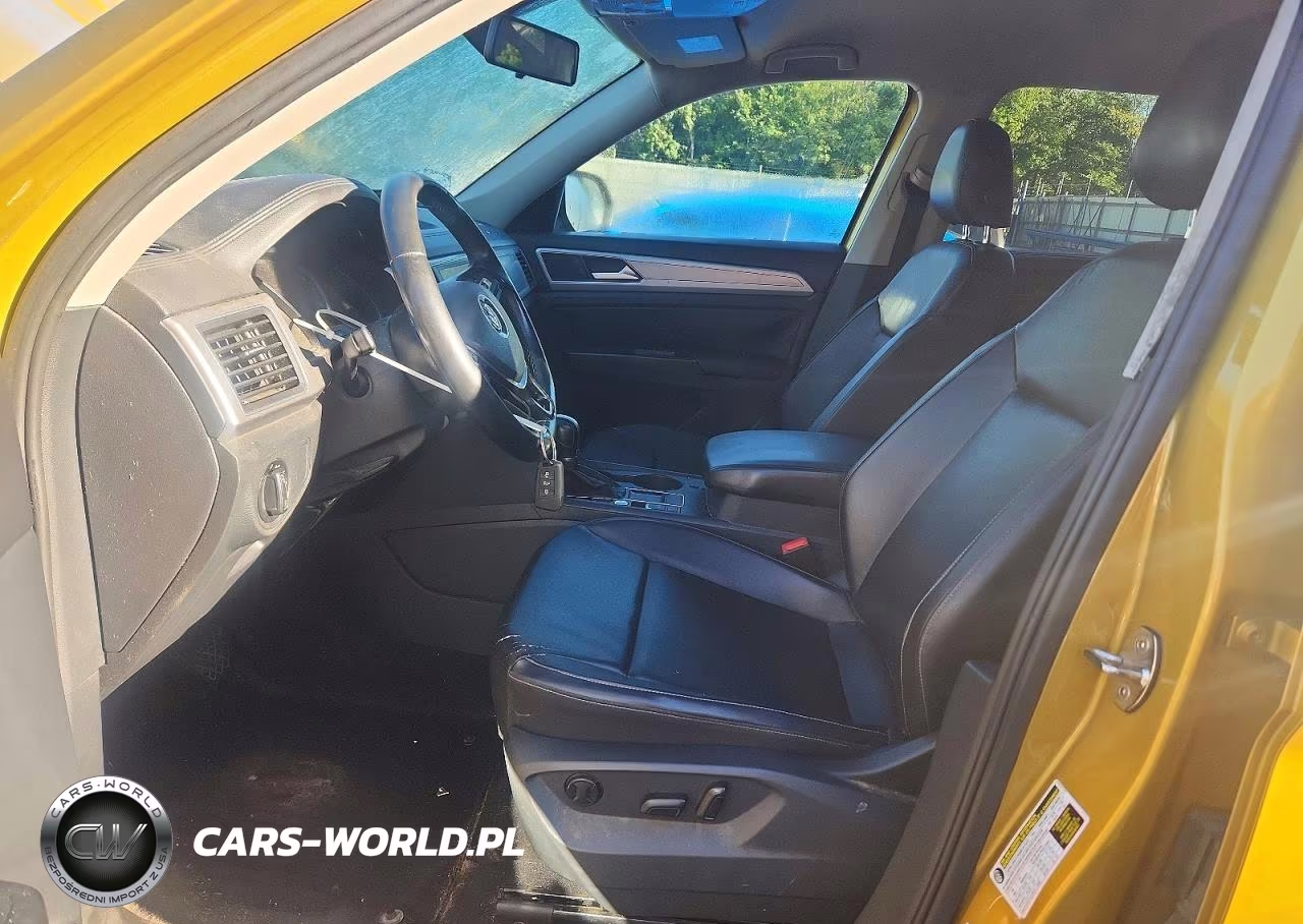 2018 Volkswagen Atlas Se VIN:1V2CR2CA8JC554906 - 7