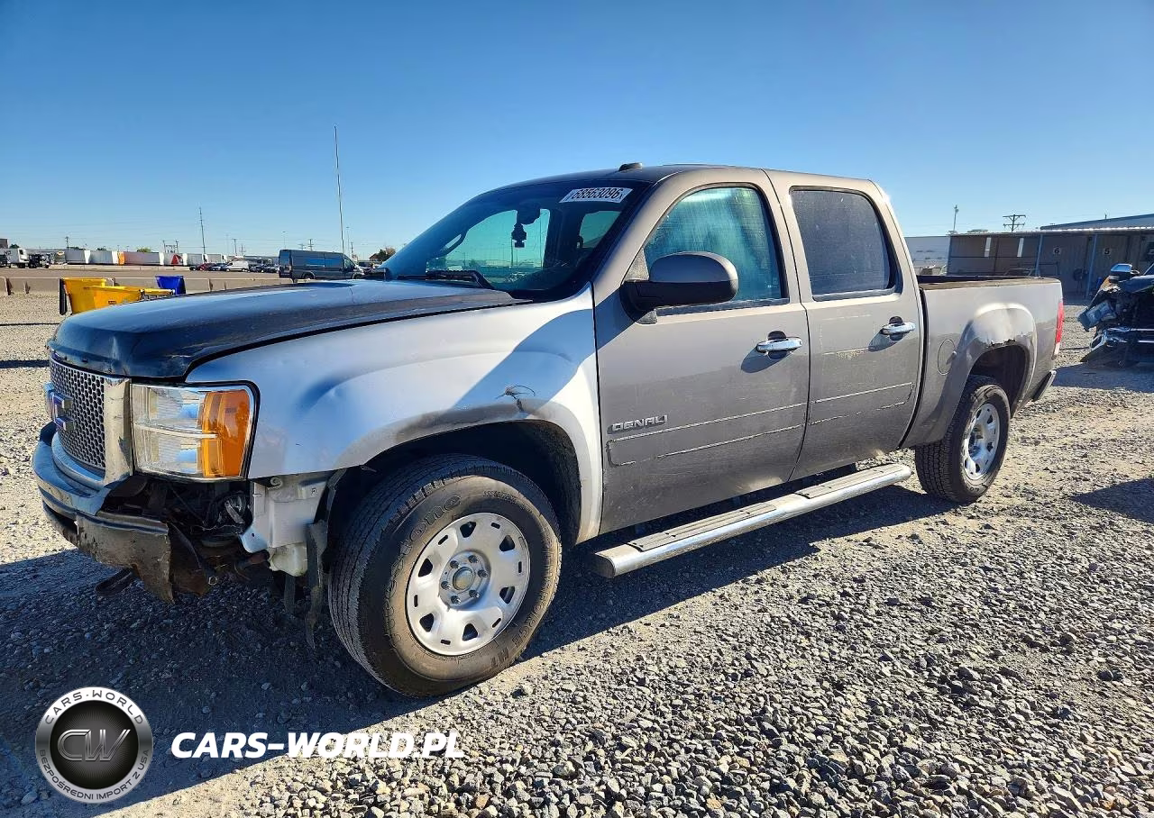 2013 GMC Sierra K1500 Denali