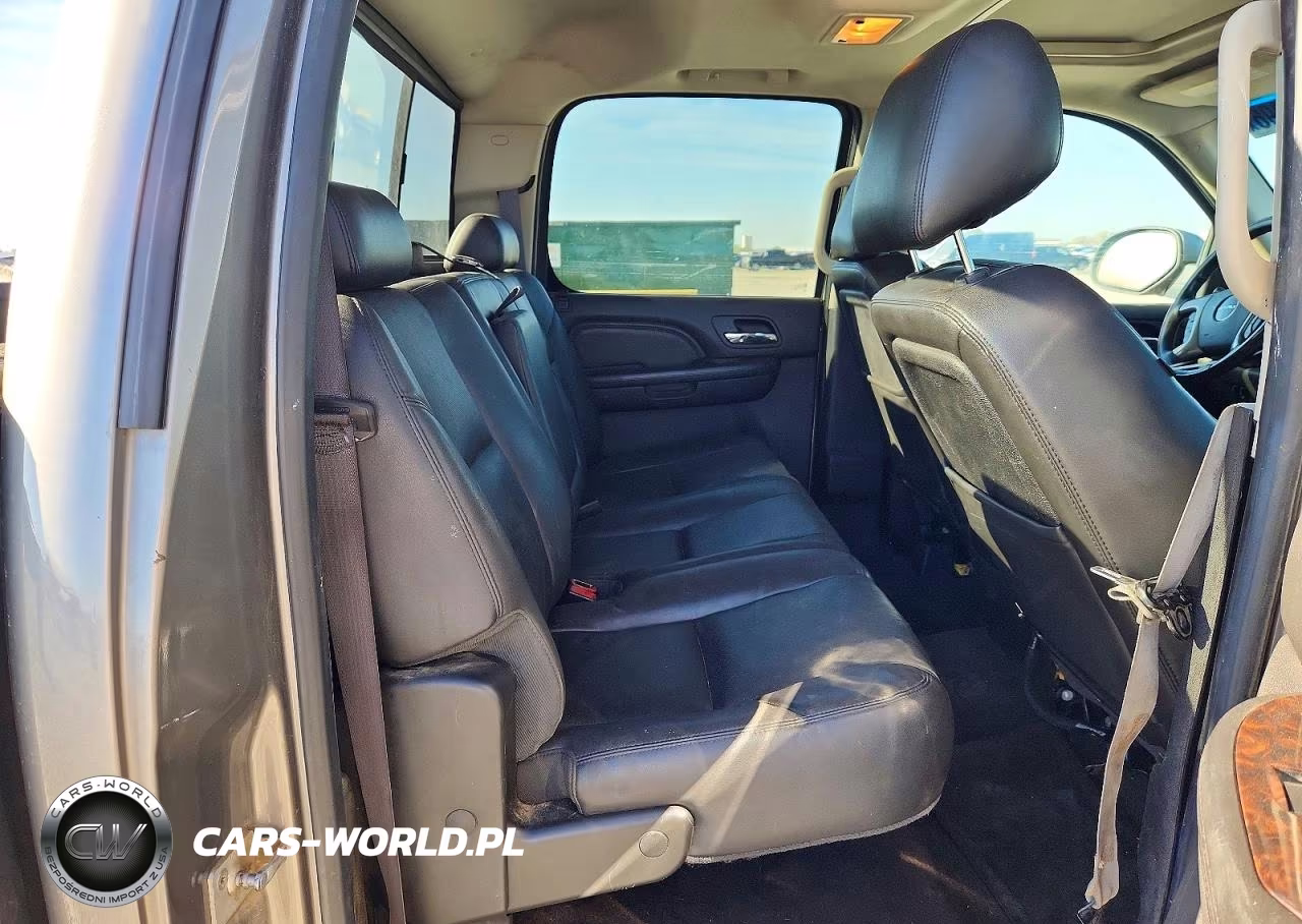 2013 GMC Sierra K1500 Denali VIN:3GTP2XE27DG147770 - 10