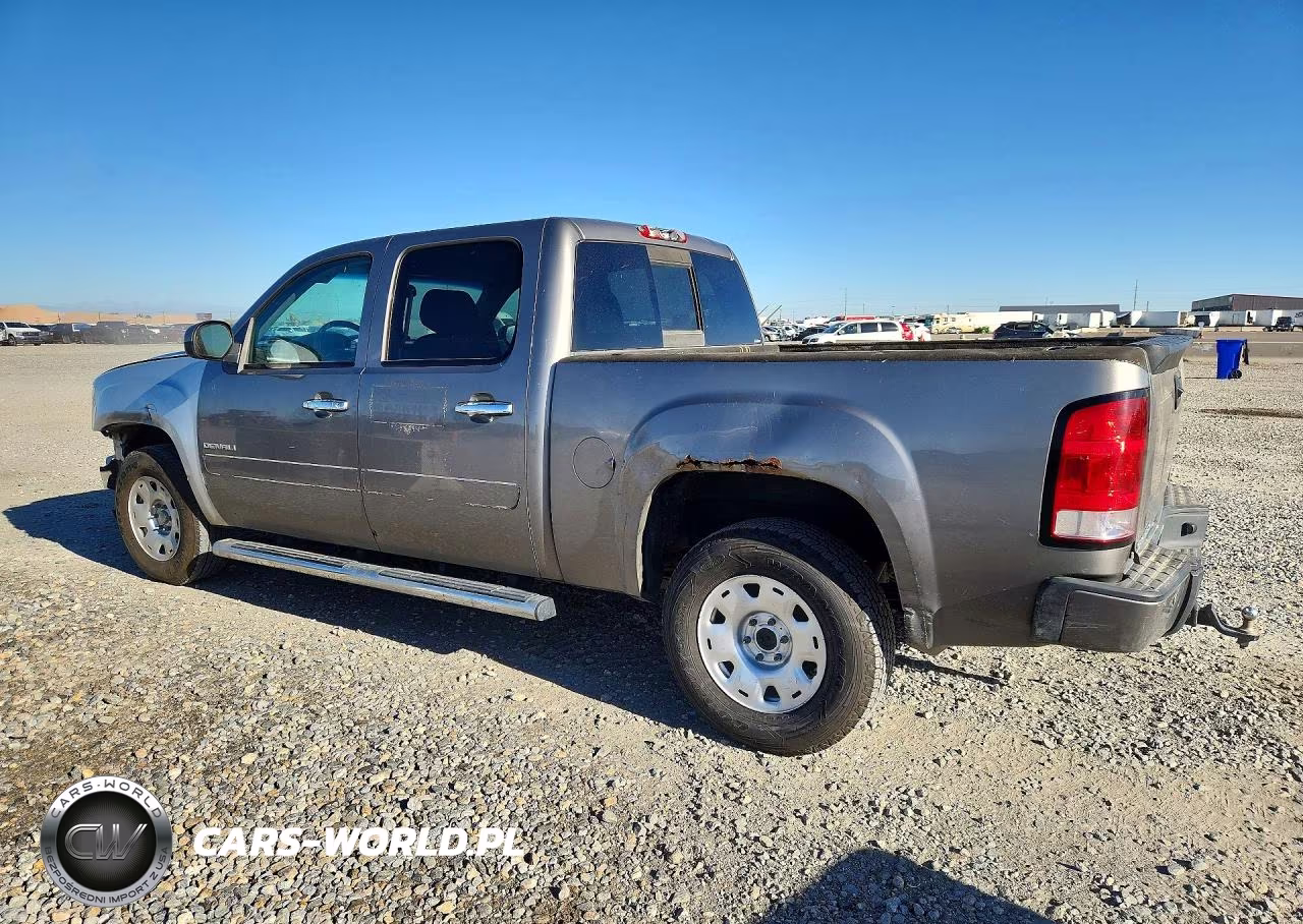 2013 GMC Sierra K1500 Denali VIN:3GTP2XE27DG147770 - 2