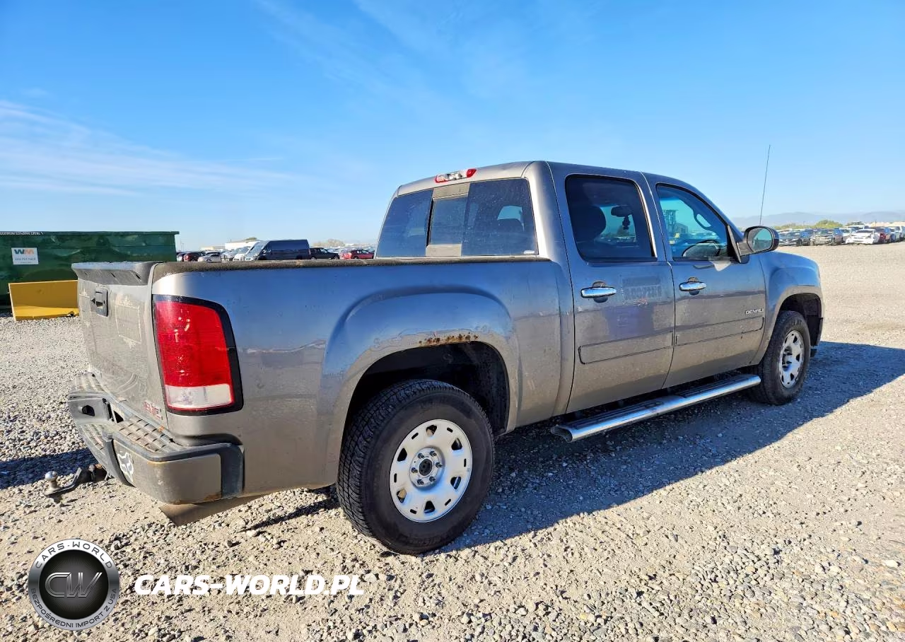 2013 GMC Sierra K1500 Denali VIN:3GTP2XE27DG147770 - 3
