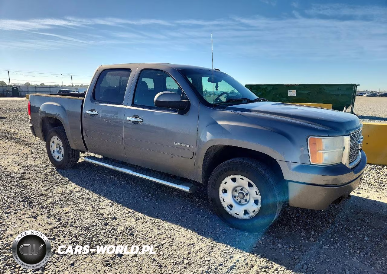2013 GMC Sierra K1500 Denali VIN:3GTP2XE27DG147770 - 4