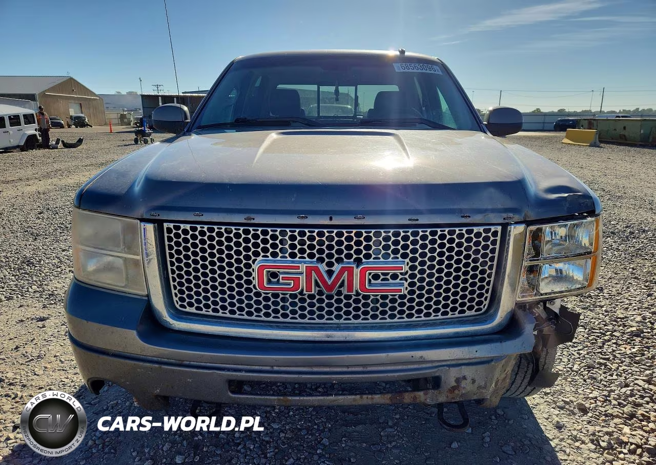2013 GMC Sierra K1500 Denali VIN:3GTP2XE27DG147770 - 5