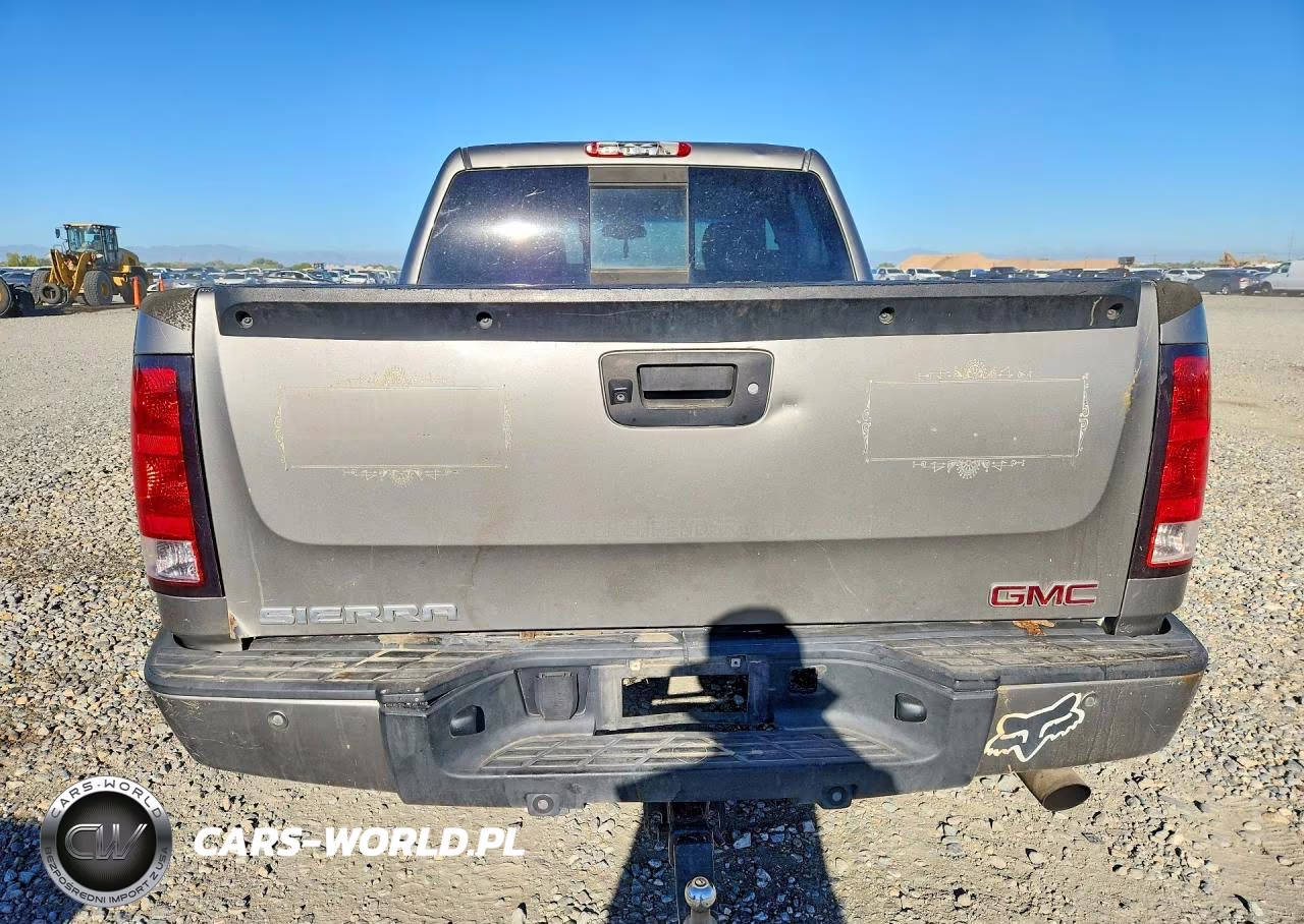 2013 GMC Sierra K1500 Denali VIN:3GTP2XE27DG147770 - 6