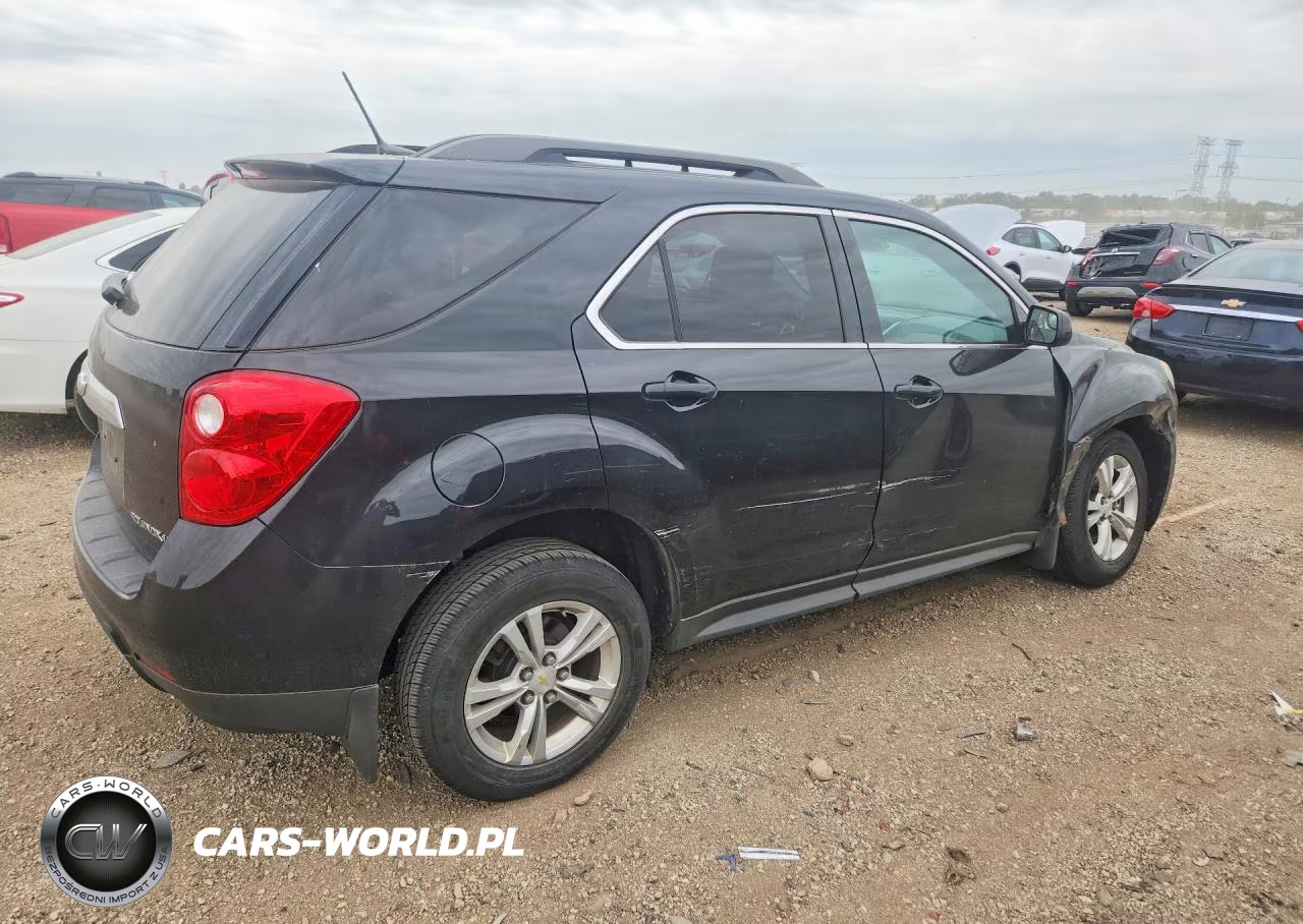 2013 Chevrolet Equinox Lt VIN:2GNALDEK2D6422630 - 3