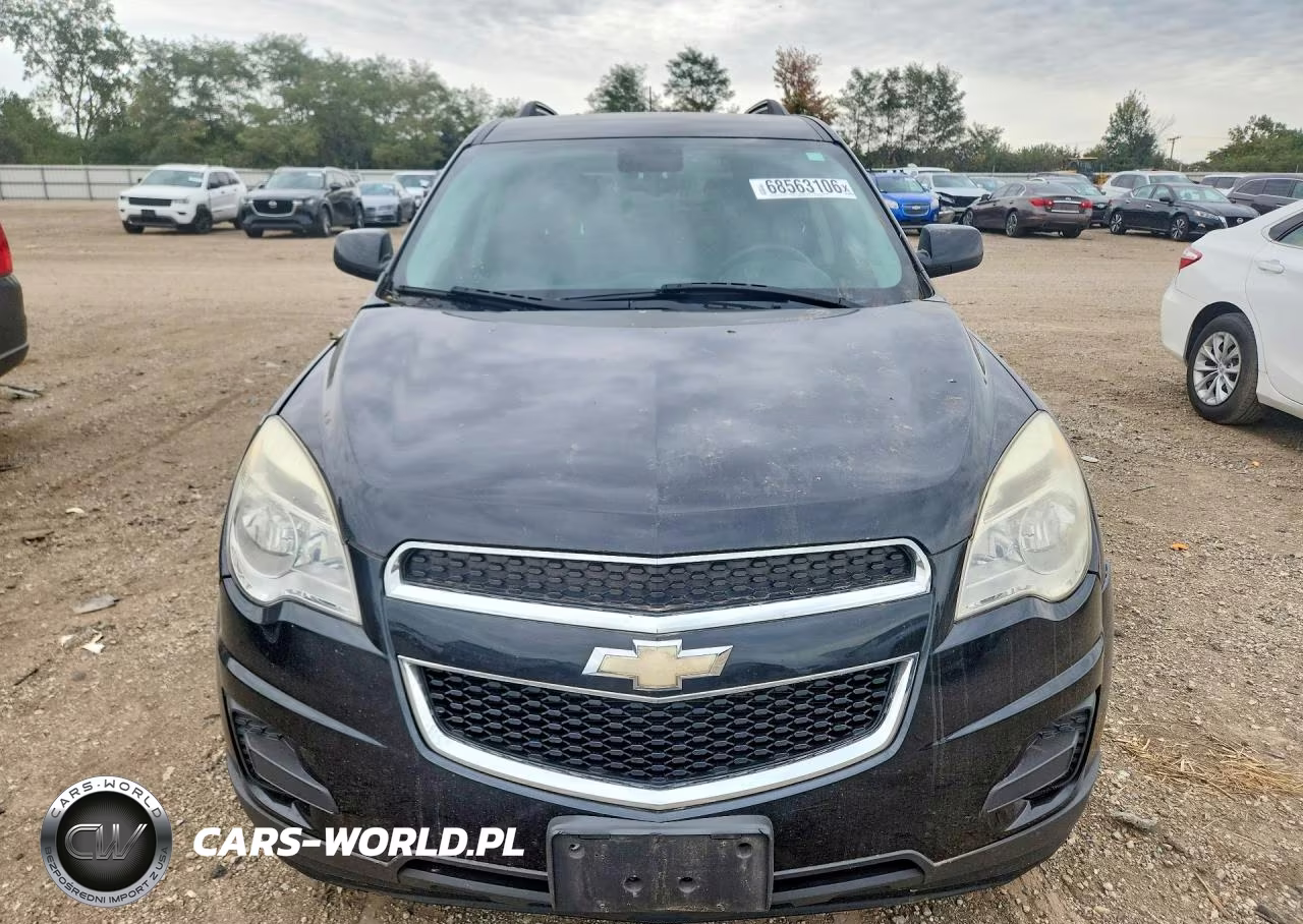 2013 Chevrolet Equinox Lt VIN:2GNALDEK2D6422630 - 5