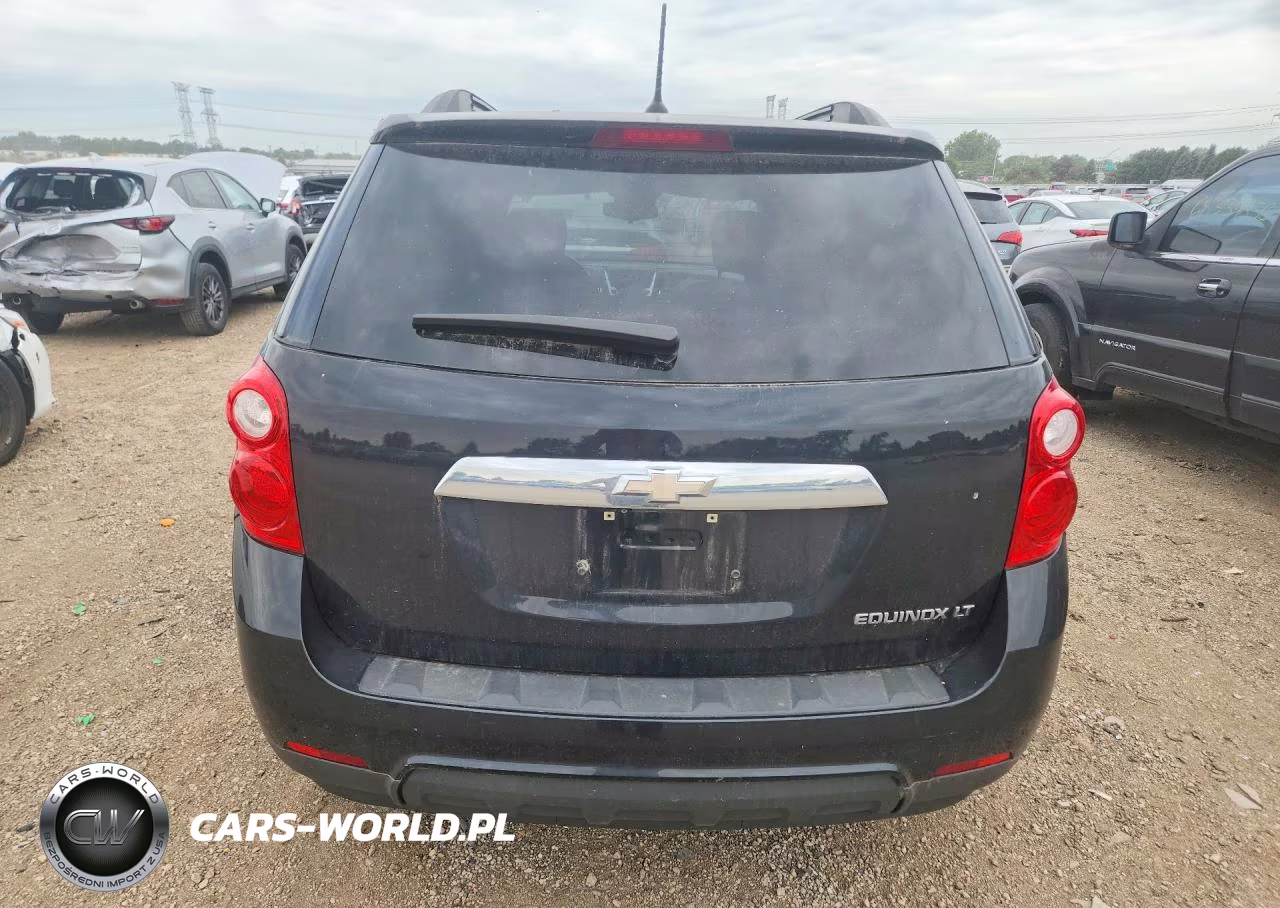 2013 Chevrolet Equinox Lt VIN:2GNALDEK2D6422630 - 6