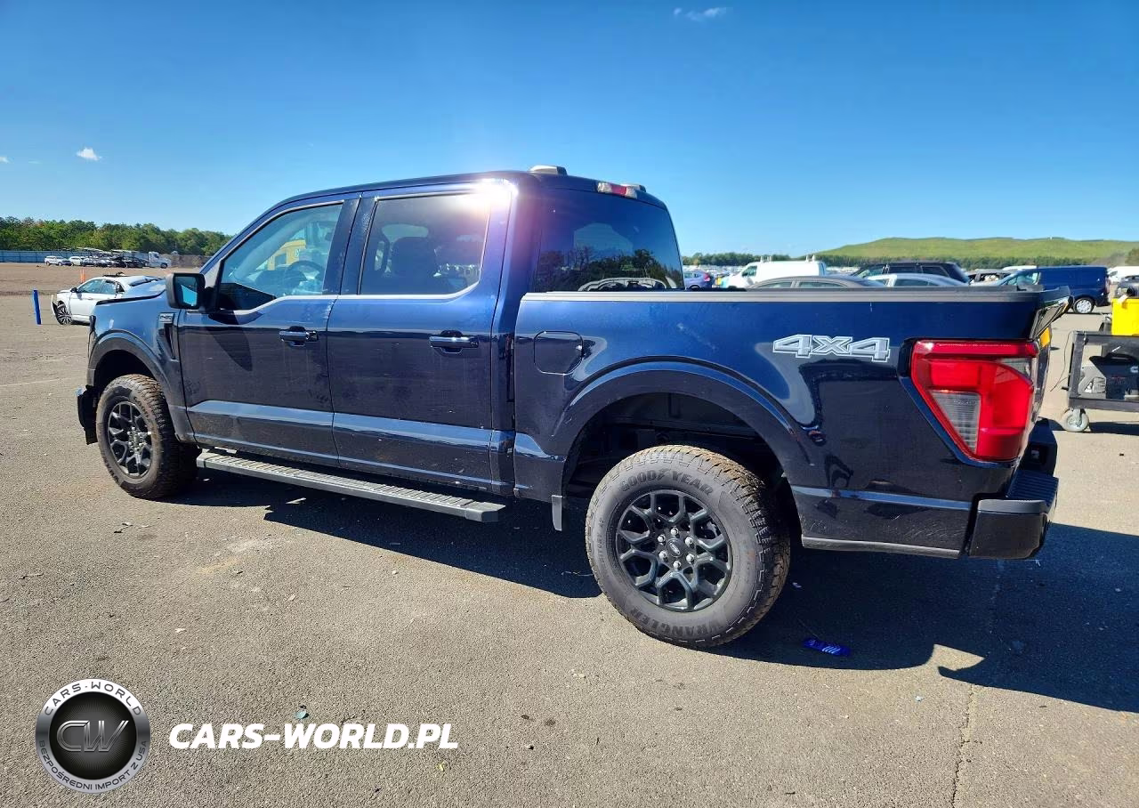 2026 Ford F150 Xlt VIN:1FTEW3LP9TFA25060 - 2